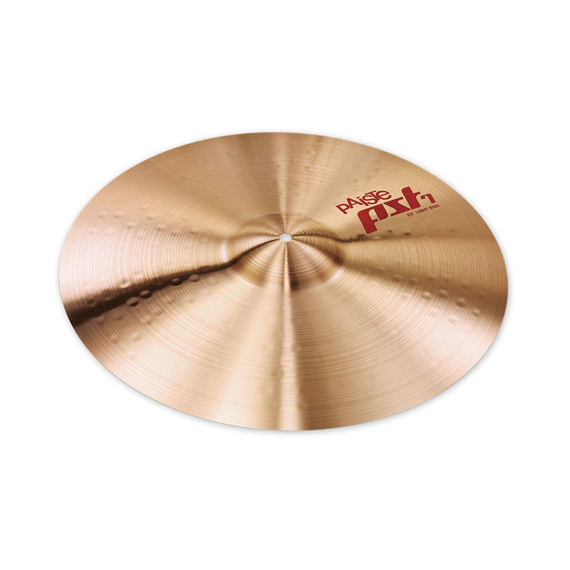 PAISTE PST 7 20'' Light Ride - CYMBALS - PAISTE - TOMS The Only Music Shop