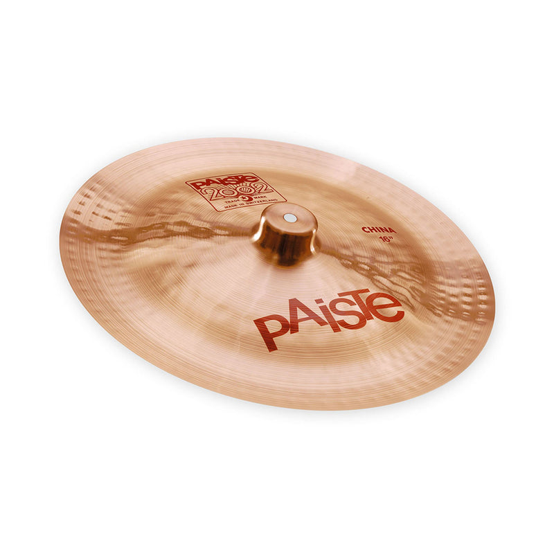 PAISTE 2002 16'' China - CYMBALS - PAISTE - TOMS The Only Music Shop