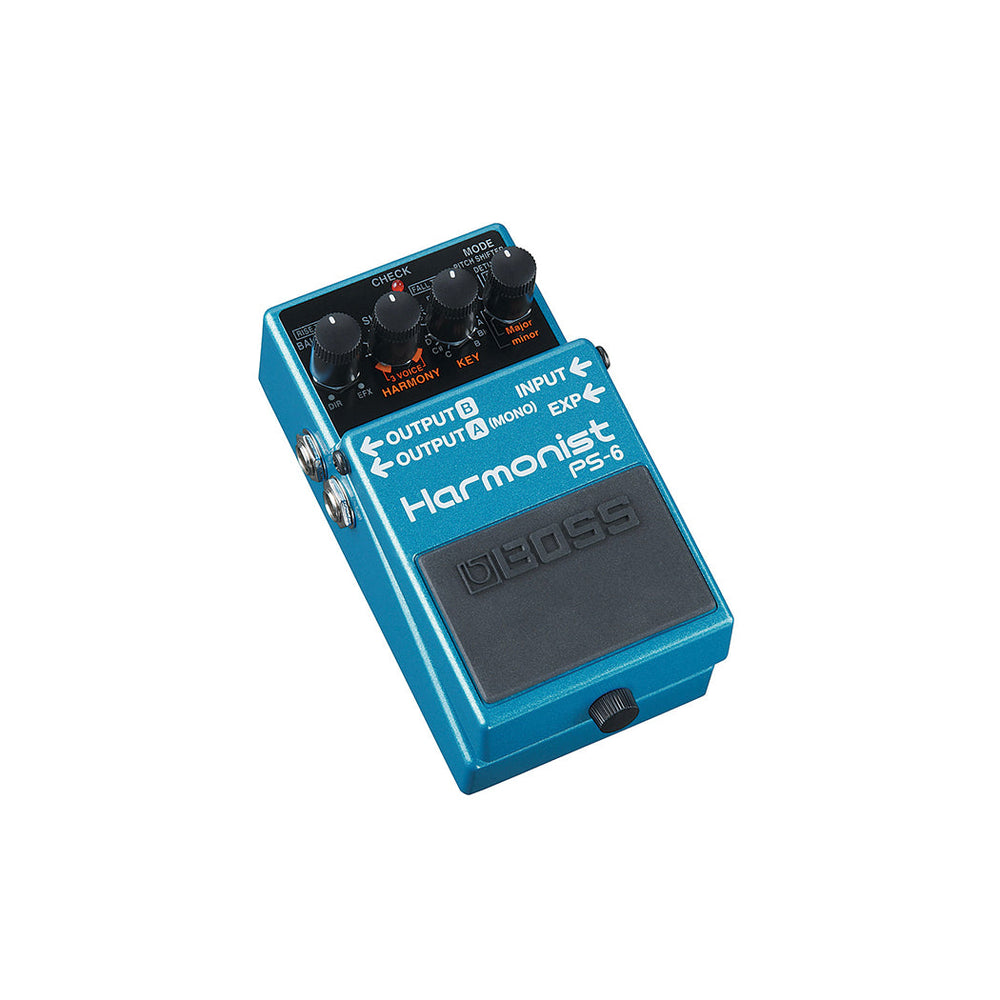 Boss PS 6 Harmonist Pedal Shop EFFECTS PEDALS online TOMS The Only Music Shop