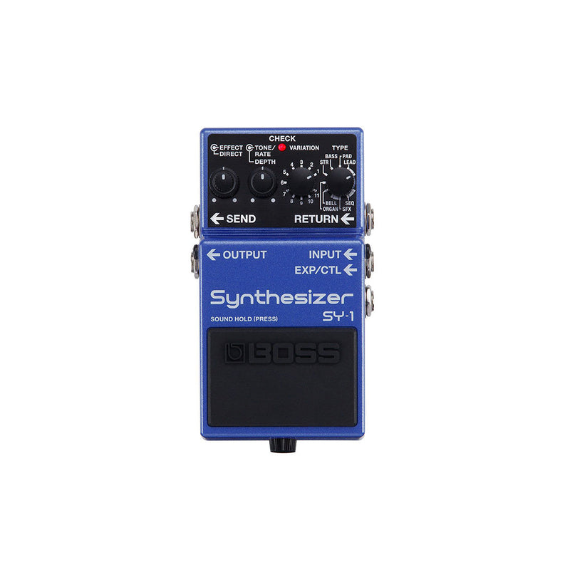 Boss SY-1 Guitar Synthesizer Pedal - EFFECTS PEDALS - BOSS - TOMS The Only Music Shop