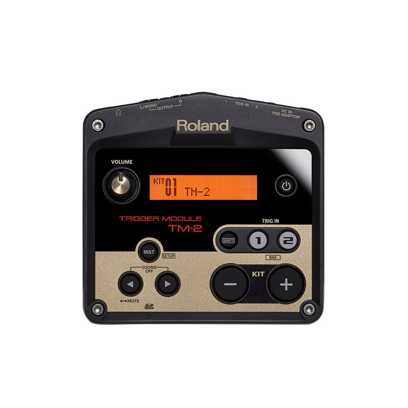 Roland TM-2 Drum Trigger Module - TRIGGERS - ROLAND - TOMS The Only Music Shop