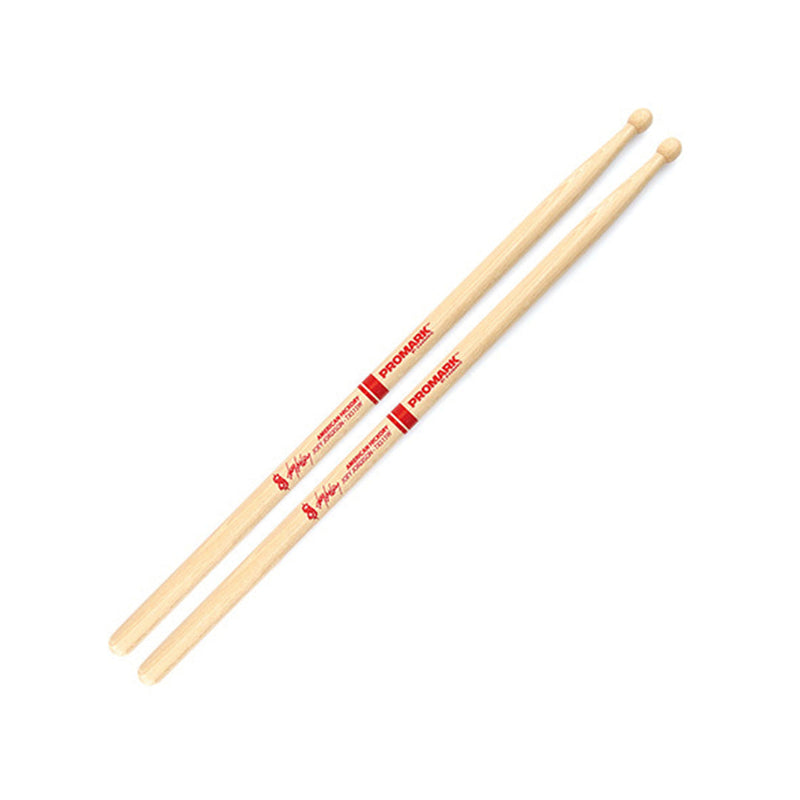 Promark TX515W Hickory 515 Joey Jordison Wood Tip - DRUM STICKS - PROMARK - TOMS The Only Music Shop