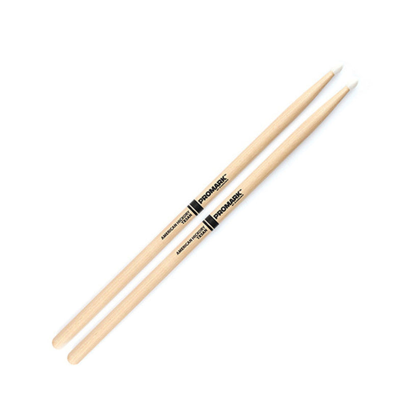 Promark TX5AN Hickory 5A Nylon Tip Drum Stick - DRUM STICKS - PROMARK - TOMS The Only Music Shop
