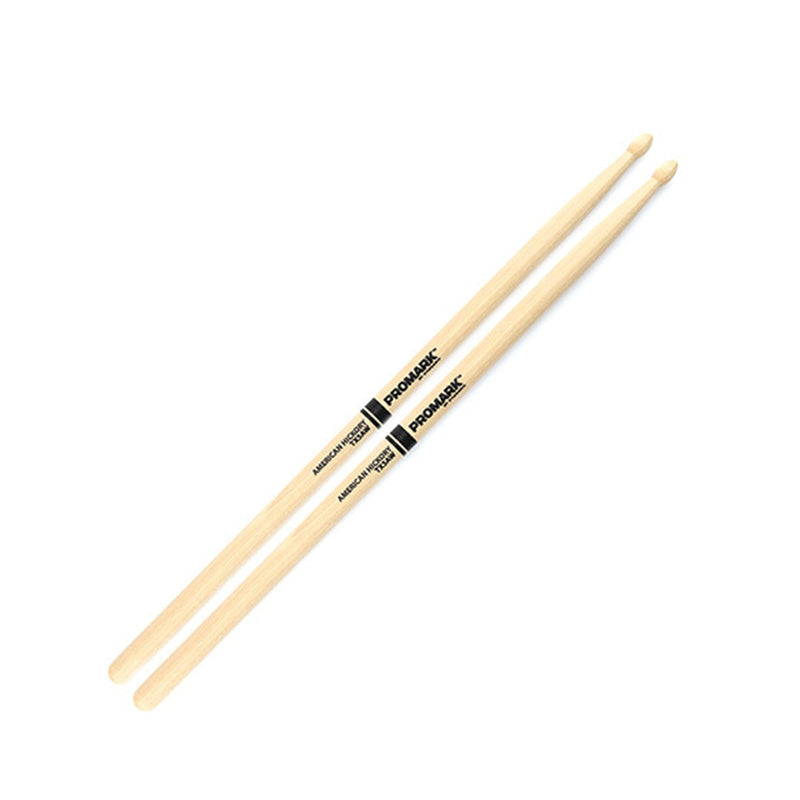 Promark TX5AW Hickory 5A Wood Tip Drum Stick - DRUM STICKS - PROMARK - TOMS The Only Music Shop