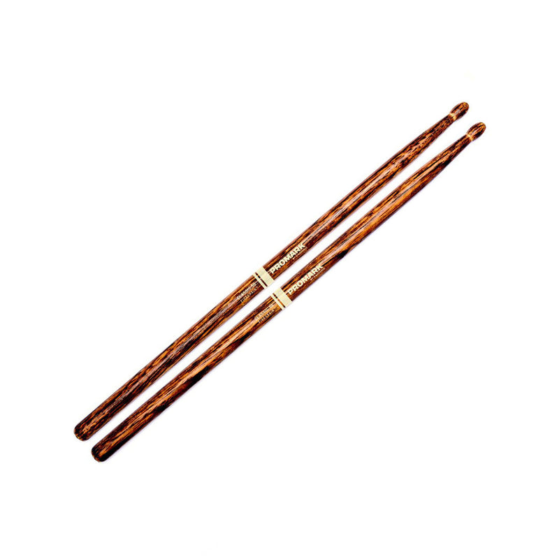 Promark Classic 5B FireGrain Drum Sticks (Wood Tip) - DRUM STICKS - PROMARK - TOMS The Only Music Shop