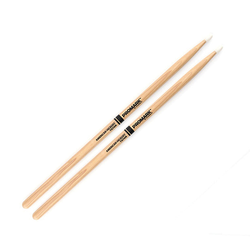 Promark TX7AN Hickory 7A Nylon Tip Drum Stick - DRUM STICKS - PROMARK - TOMS The Only Music Shop